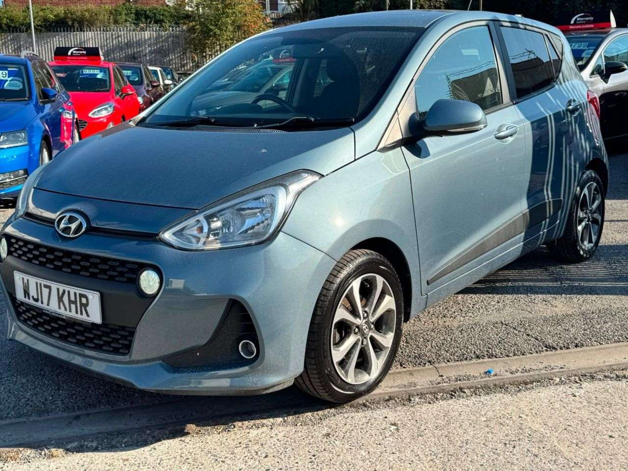 2017 HYUNDAI I10 2017 HYUNDAI I10