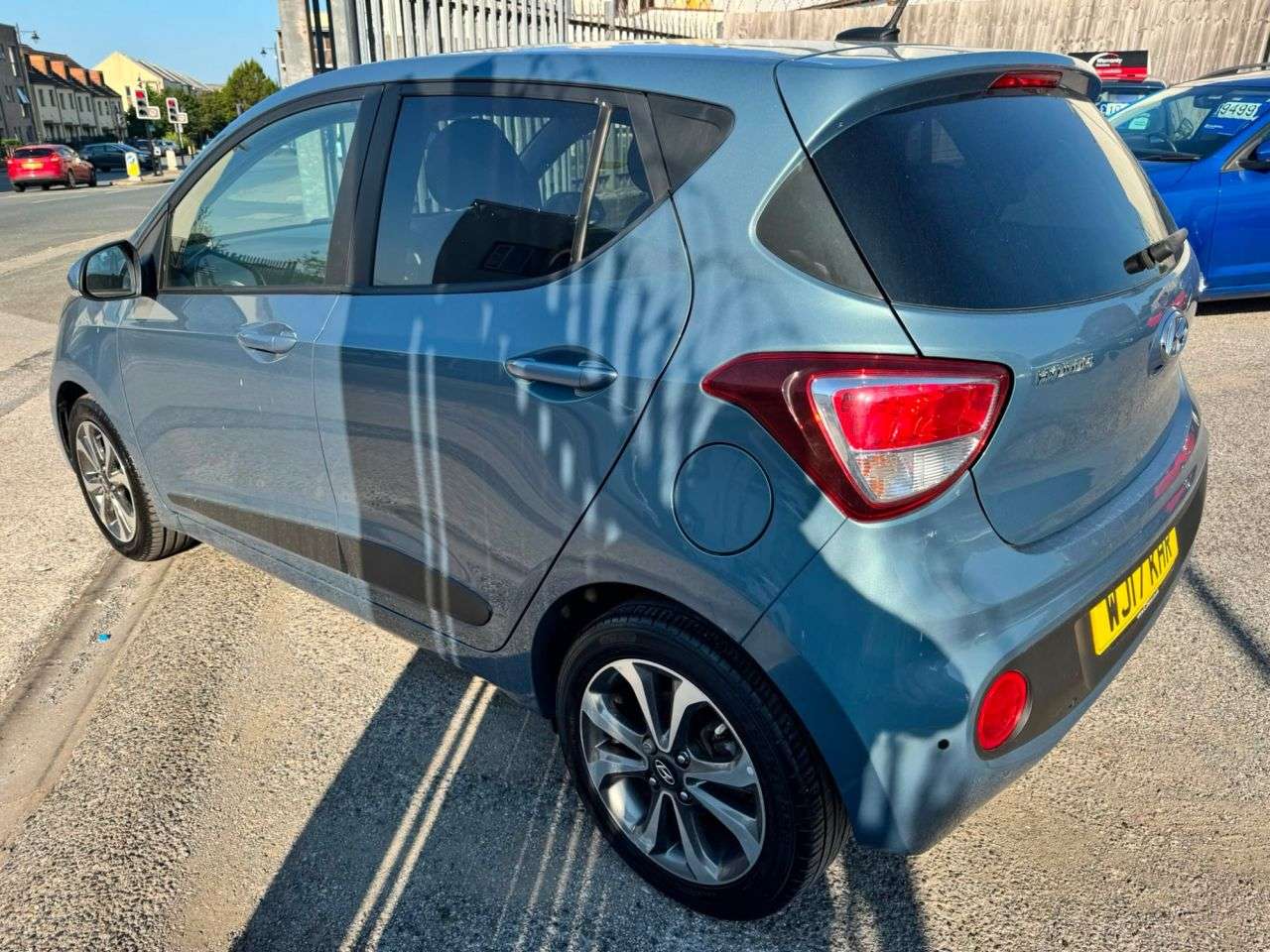 2017 HYUNDAI I10 2017 HYUNDAI I10