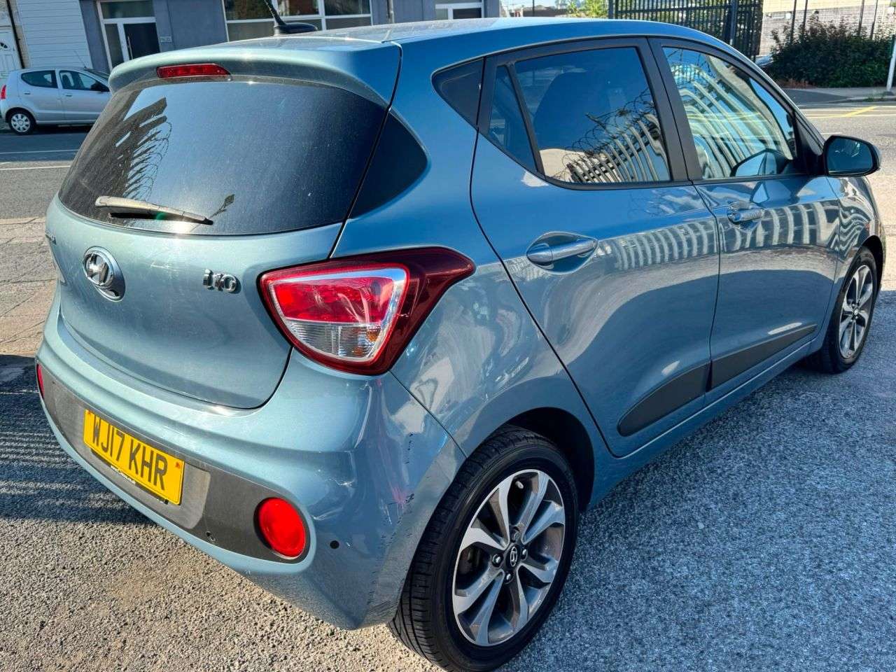 2017 HYUNDAI I10 2017 HYUNDAI I10