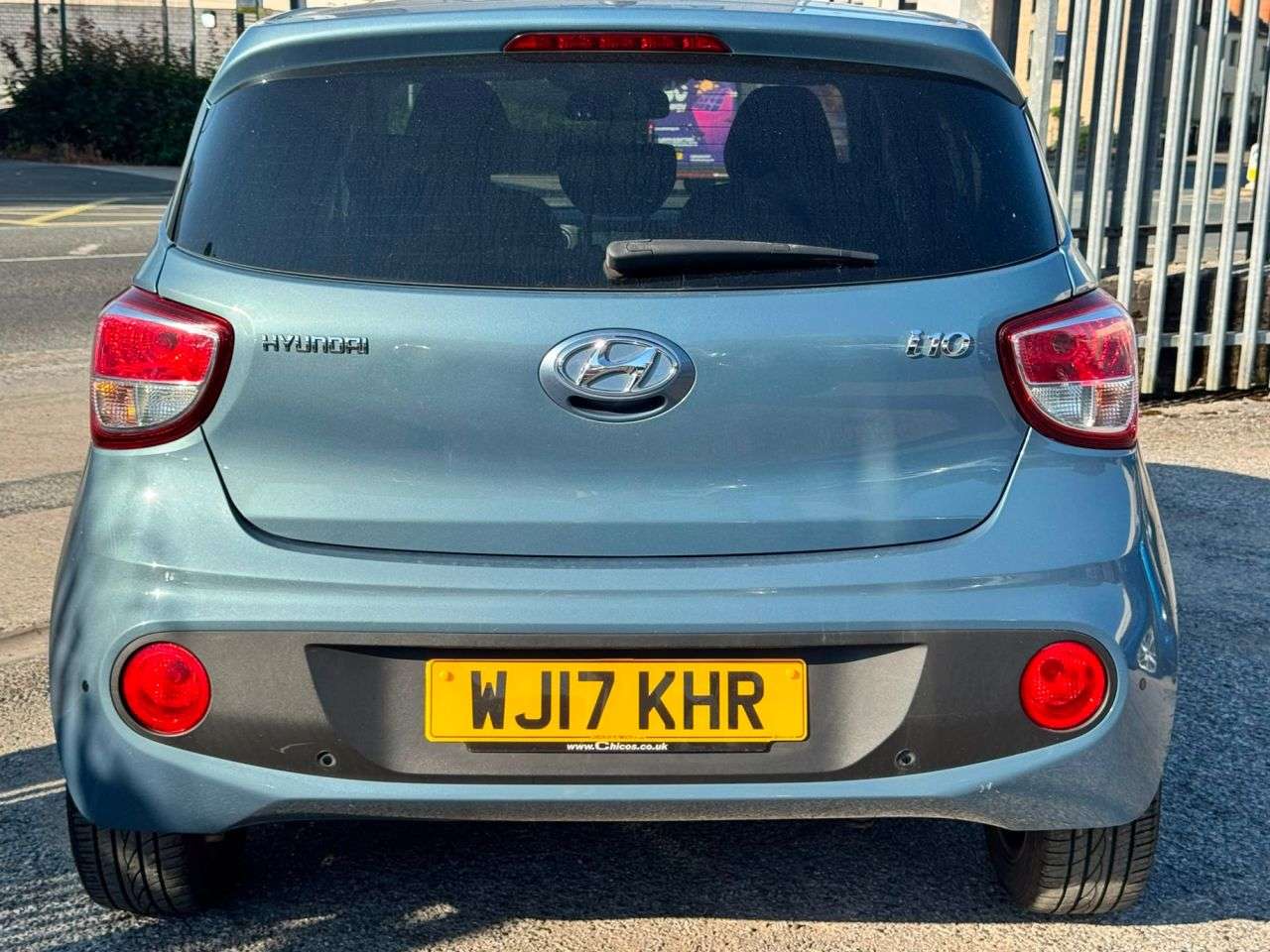 2017 HYUNDAI I10 2017 HYUNDAI I10
