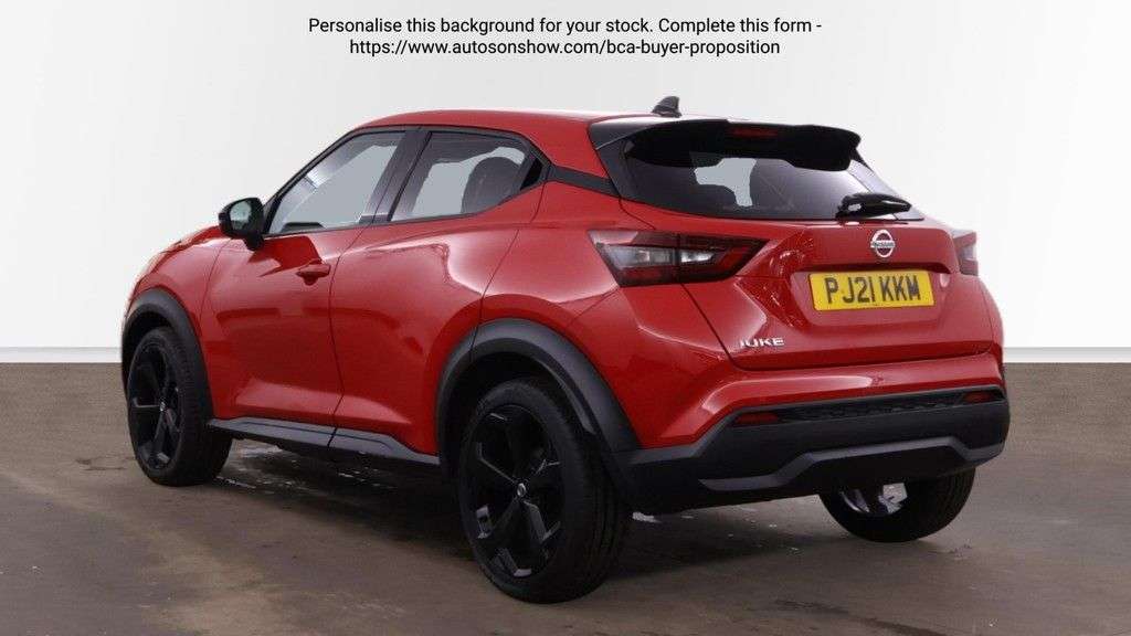 A 2021 NISSAN JUKE 1.0 DIG-T Tekna SUV 5dr Petrol Manual Euro 6 (s/s) (114 ps) A 2021 NISSAN JUKE 1.0 DIG-T Tekna SUV 5dr Petrol Manual Euro 6 (s/s) (114 ps)