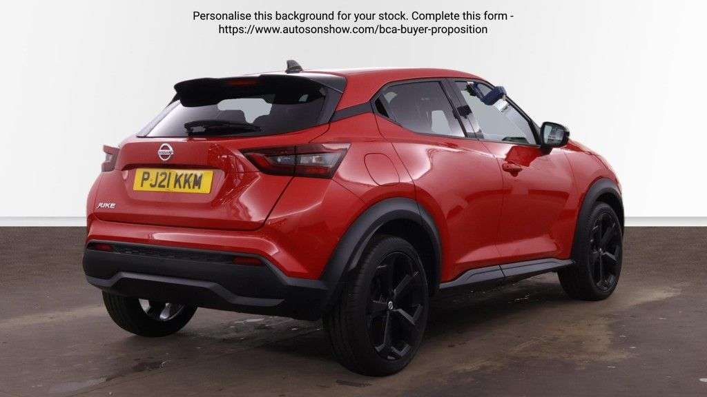 A 2021 NISSAN JUKE 1.0 DIG-T Tekna SUV 5dr Petrol Manual Euro 6 (s/s) (114 ps) A 2021 NISSAN JUKE 1.0 DIG-T Tekna SUV 5dr Petrol Manual Euro 6 (s/s) (114 ps)