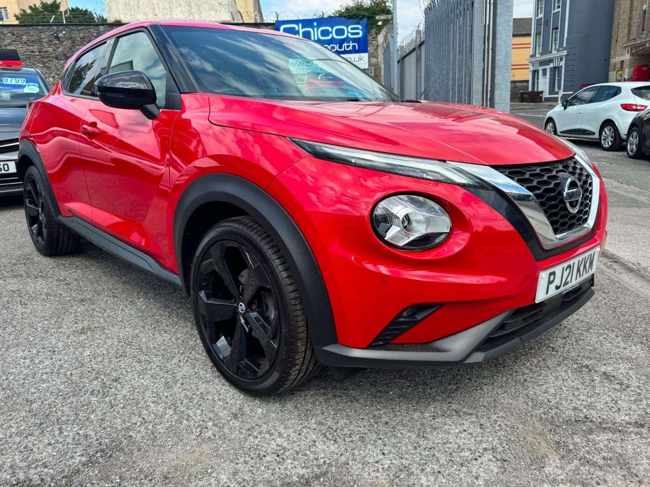 A 2021 NISSAN JUKE 1.0 DIG-T Tekna SUV 5dr Petrol Manual Euro 6 (s/s) (114 ps) A 2021 NISSAN JUKE 1.0 DIG-T Tekna SUV 5dr Petrol Manual Euro 6 (s/s) (114 ps)