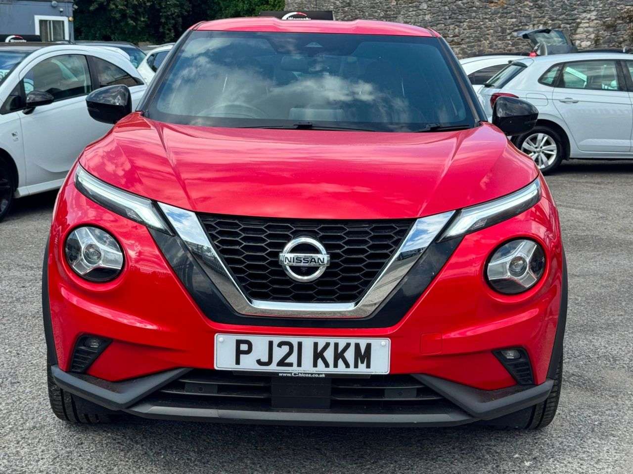 A 2021 NISSAN JUKE 1.0 DIG-T Tekna SUV 5dr Petrol Manual Euro 6 (s/s) (114 ps) A 2021 NISSAN JUKE 1.0 DIG-T Tekna SUV 5dr Petrol Manual Euro 6 (s/s) (114 ps)