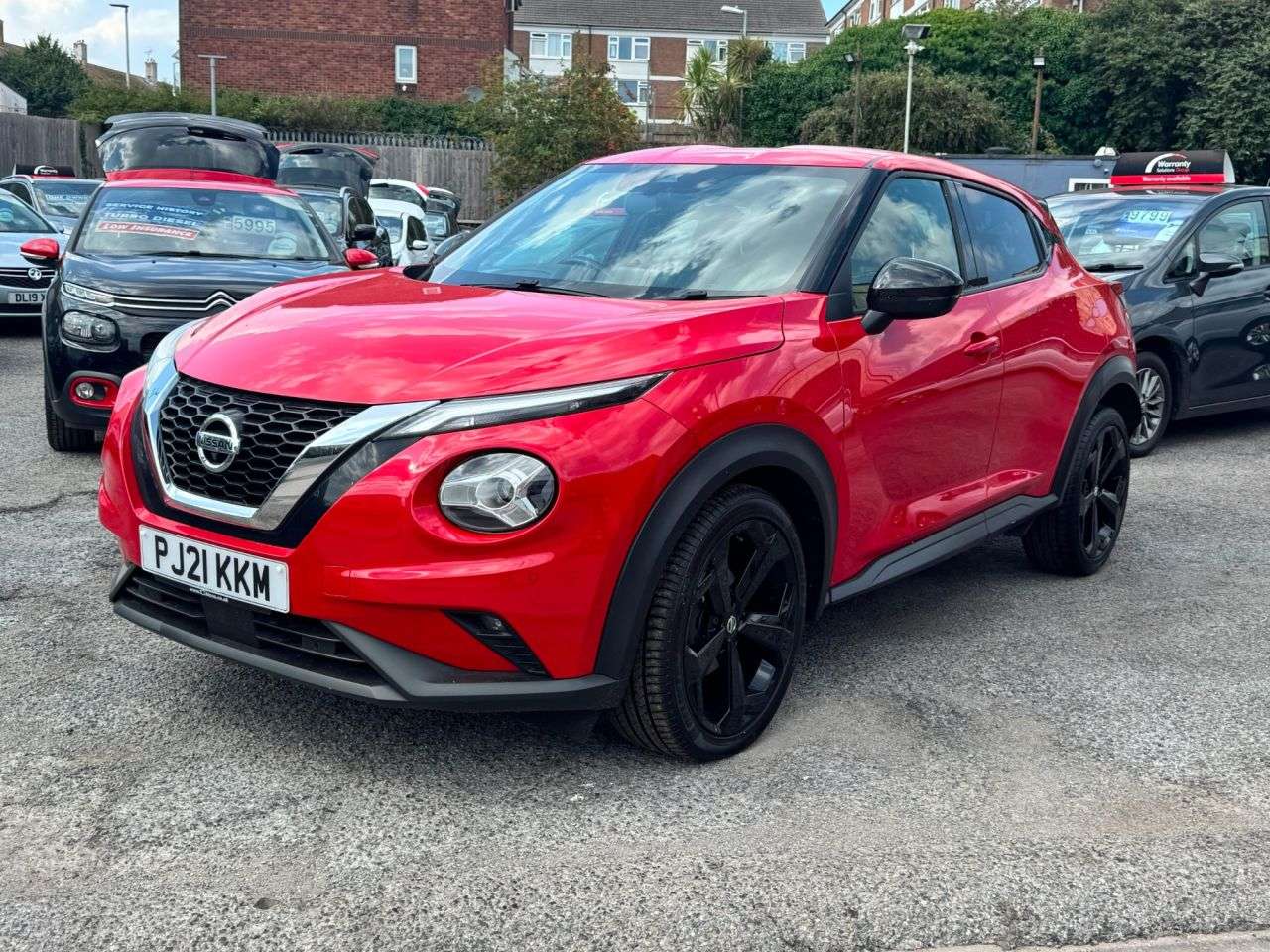 A 2021 NISSAN JUKE 1.0 DIG-T Tekna SUV 5dr Petrol Manual Euro 6 (s/s) (114 ps) A 2021 NISSAN JUKE 1.0 DIG-T Tekna SUV 5dr Petrol Manual Euro 6 (s/s) (114 ps)