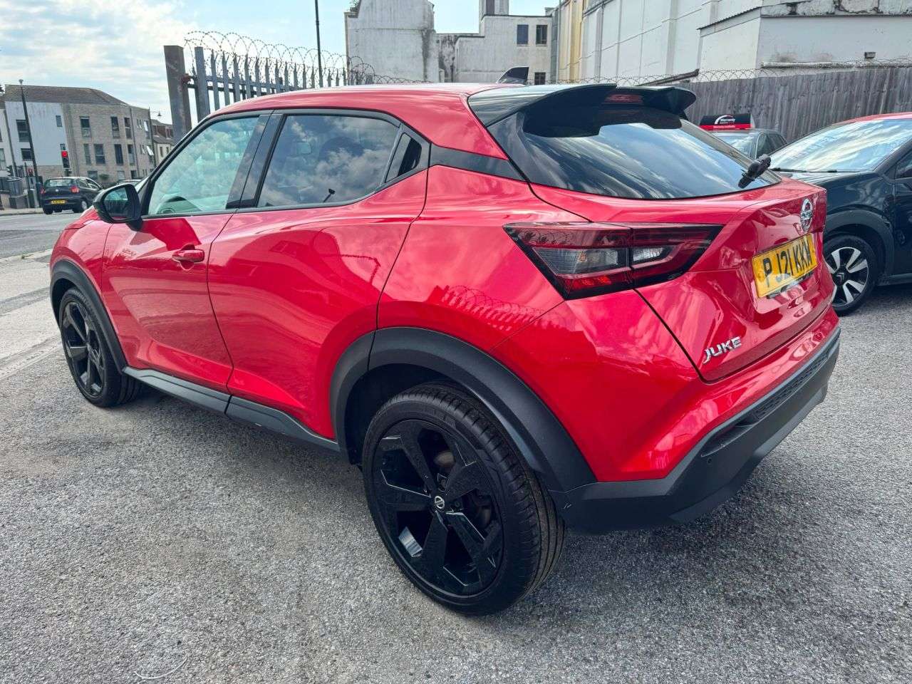 2021 NISSAN JUKE 2021 NISSAN JUKE