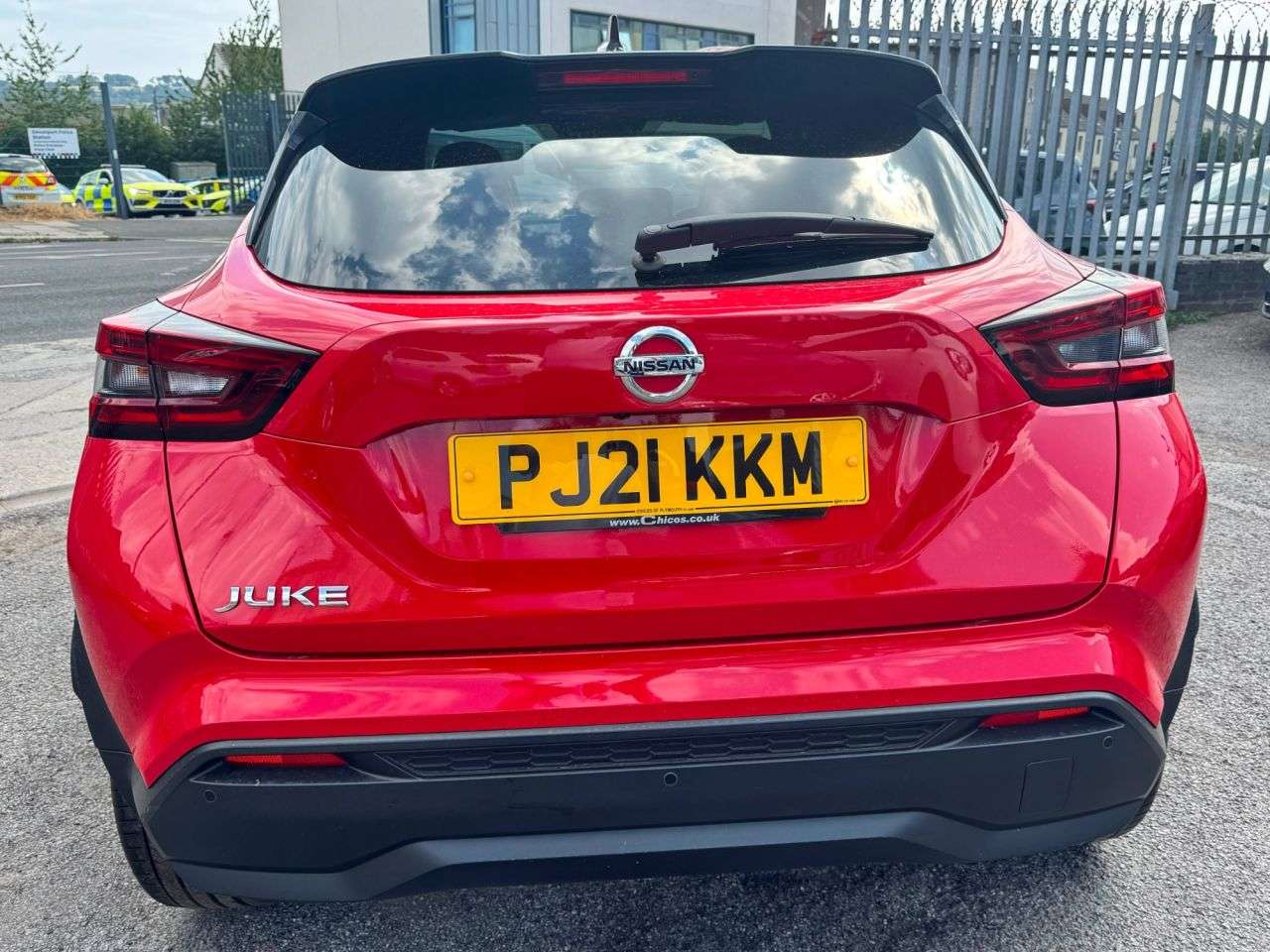 2021 NISSAN JUKE 2021 NISSAN JUKE