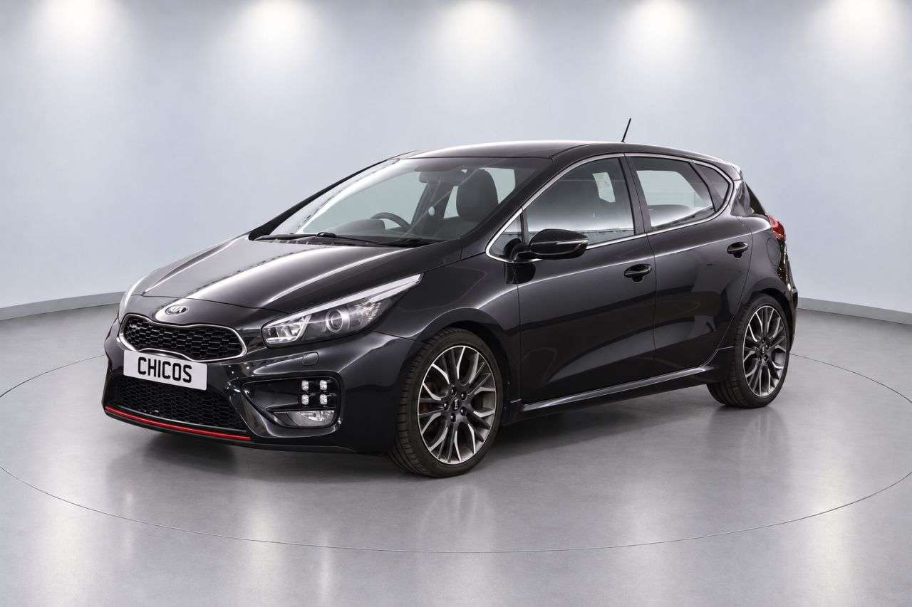 A 2015 KIA CEED 1.6 T-GDi GT Tech Hatchback 5dr Petrol Manual Euro 5 (201 bhp) A 2015 KIA CEED 1.6 T-GDi GT Tech Hatchback 5dr Petrol Manual Euro 5 (201 bhp)