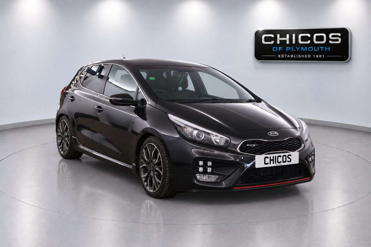 A 2015 KIA CEED 1.6 T-GDi GT Tech Hatchback 5dr Petrol Manual Euro 5 (201 bhp) A 2015 KIA CEED 1.6 T-GDi GT Tech Hatchback 5dr Petrol Manual Euro 5 (201 bhp)
