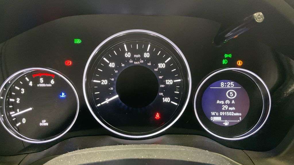 2017 HONDA HR-V 2017 HONDA HR-V