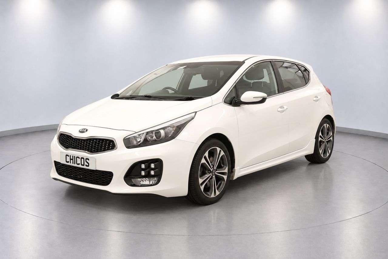 A 2018 KIA CEED 1.6 CRDi GT-Line Hatchback 5dr Diesel Manual Euro 6 (s/s) (134 bhp) A 2018 KIA CEED 1.6 CRDi GT-Line Hatchback 5dr Diesel Manual Euro 6 (s/s) (134 bhp)
