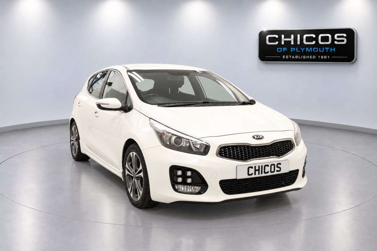 A 2018 KIA CEED 1.6 CRDi GT-Line Hatchback 5dr Diesel Manual Euro 6 (s/s) (134 bhp) A 2018 KIA CEED 1.6 CRDi GT-Line Hatchback 5dr Diesel Manual Euro 6 (s/s) (134 bhp)