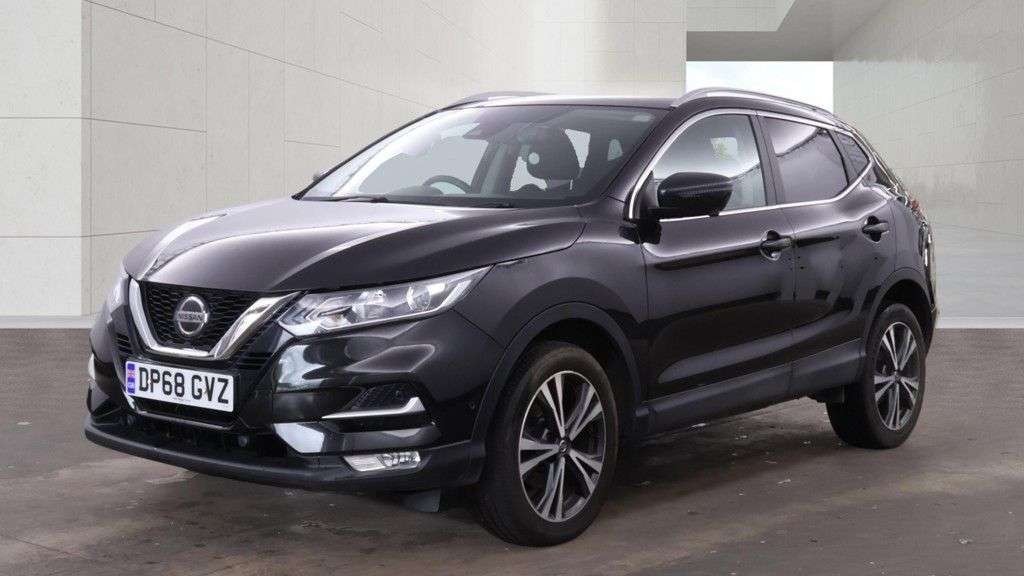 A 2018 NISSAN QASHQAI 1.5 dCi N-Connecta SUV 5dr Diesel Manual Euro 6 (s/s) (115 ps) A 2018 NISSAN QASHQAI 1.5 dCi N-Connecta SUV 5dr Diesel Manual Euro 6 (s/s) (115 ps)