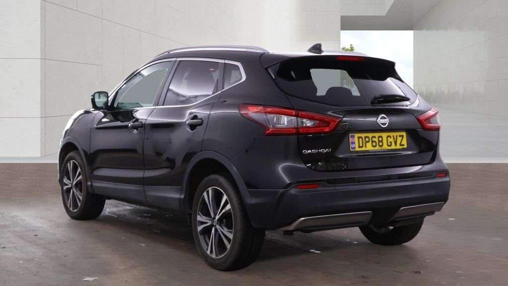2018 NISSAN QASHQAI 2018 NISSAN QASHQAI