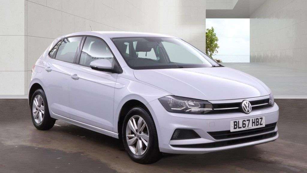 A 2018 VOLKSWAGEN POLO 1.0 TSI SE Hatchback 5dr Petrol Manual Euro 6 (s/s) (95 ps) A 2018 VOLKSWAGEN POLO 1.0 TSI SE Hatchback 5dr Petrol Manual Euro 6 (s/s) (95 ps)