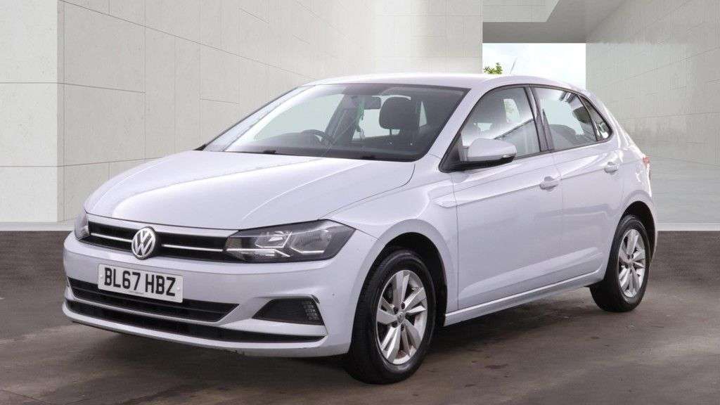 A 2018 VOLKSWAGEN POLO 1.0 TSI SE Hatchback 5dr Petrol Manual Euro 6 (s/s) (95 ps) A 2018 VOLKSWAGEN POLO 1.0 TSI SE Hatchback 5dr Petrol Manual Euro 6 (s/s) (95 ps)