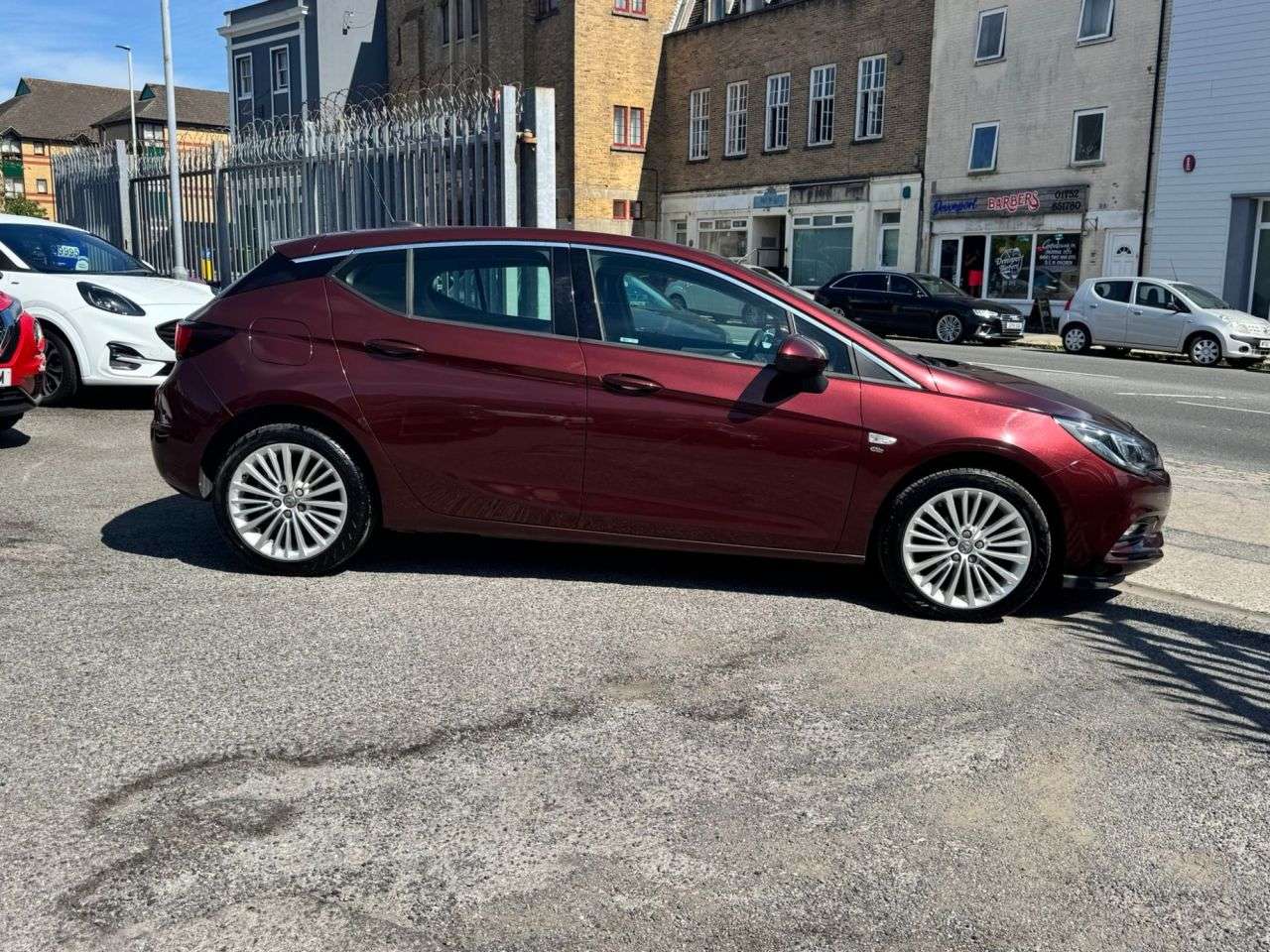 2017 VAUXHALL ASTRA 2017 VAUXHALL ASTRA