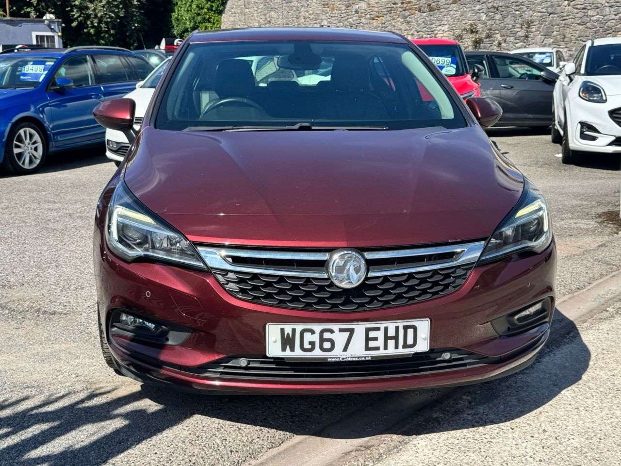 2017 VAUXHALL ASTRA 2017 VAUXHALL ASTRA