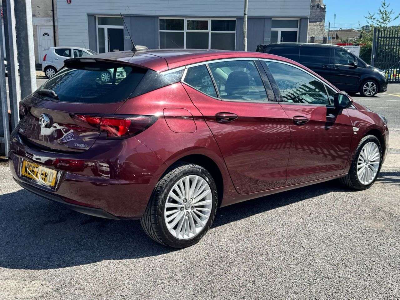 2017 VAUXHALL ASTRA 2017 VAUXHALL ASTRA