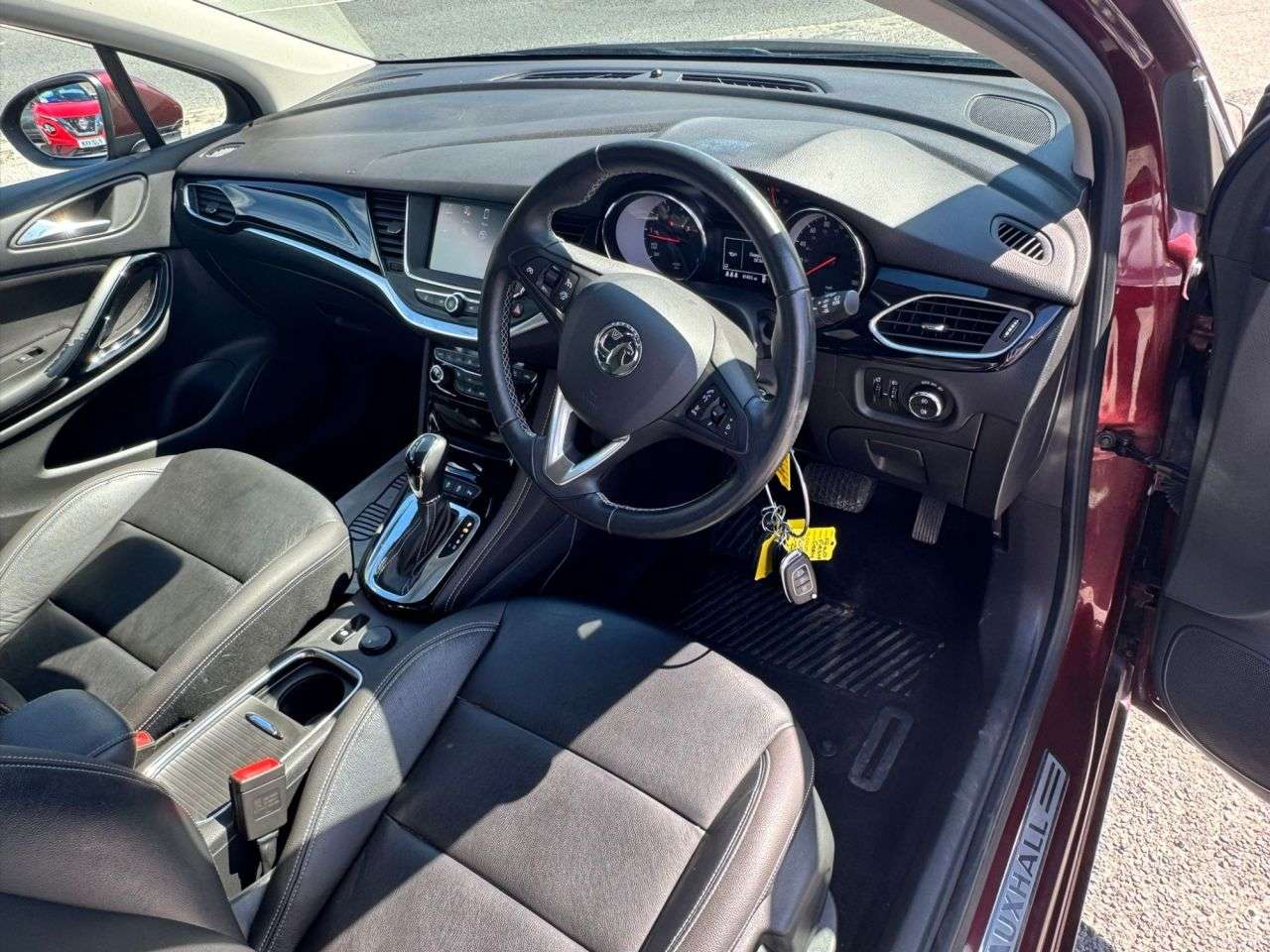 2017 VAUXHALL ASTRA 2017 VAUXHALL ASTRA