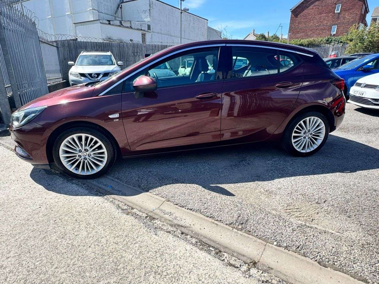 2017 VAUXHALL ASTRA 2017 VAUXHALL ASTRA