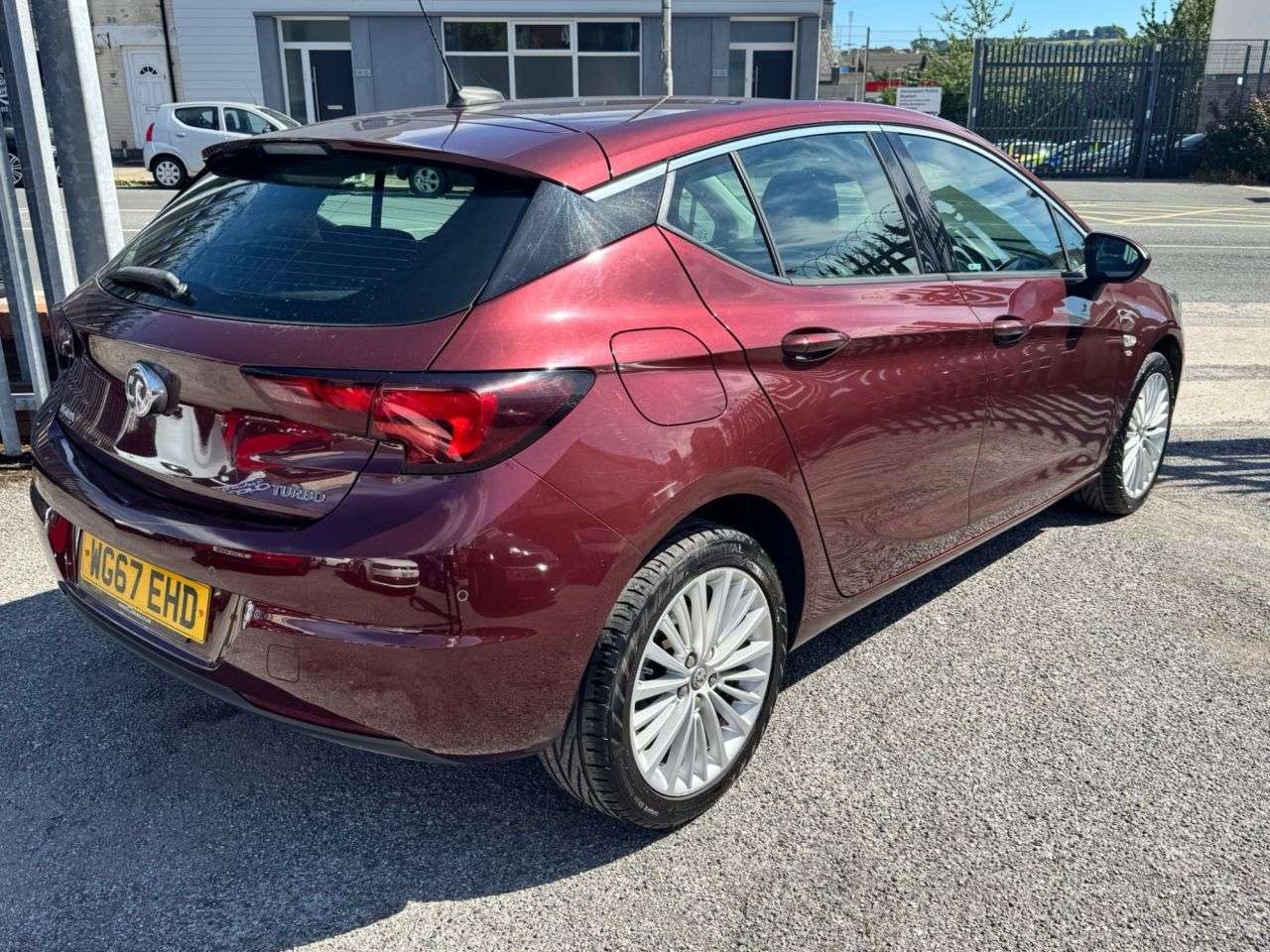 2017 VAUXHALL ASTRA 2017 VAUXHALL ASTRA