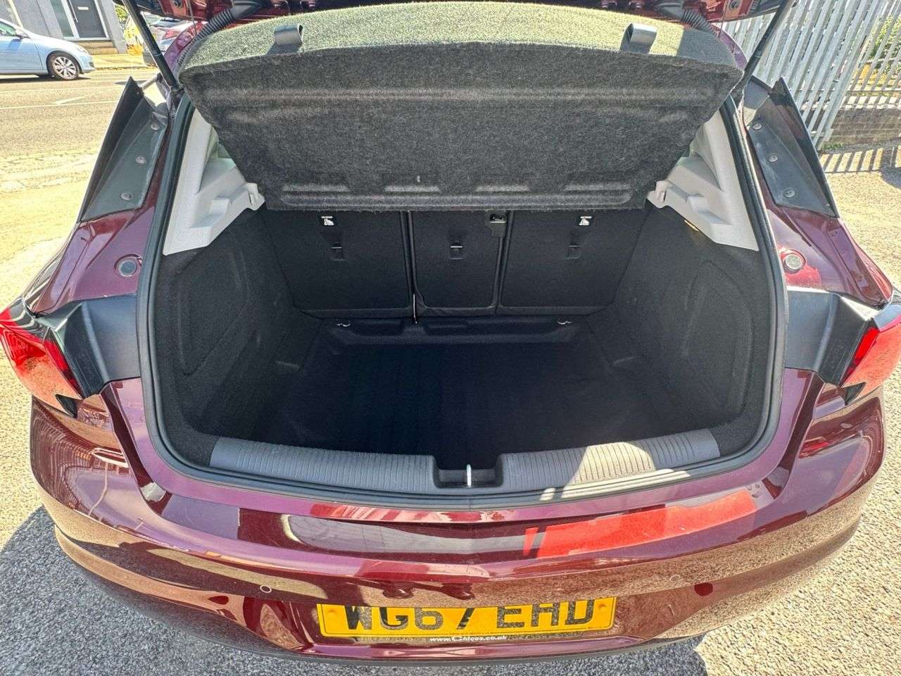 2017 VAUXHALL ASTRA 2017 VAUXHALL ASTRA