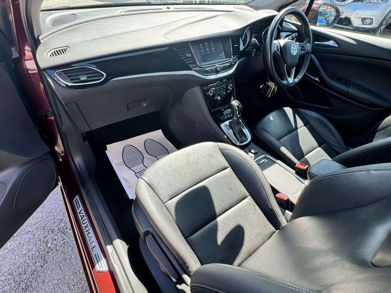 2017 VAUXHALL ASTRA 2017 VAUXHALL ASTRA