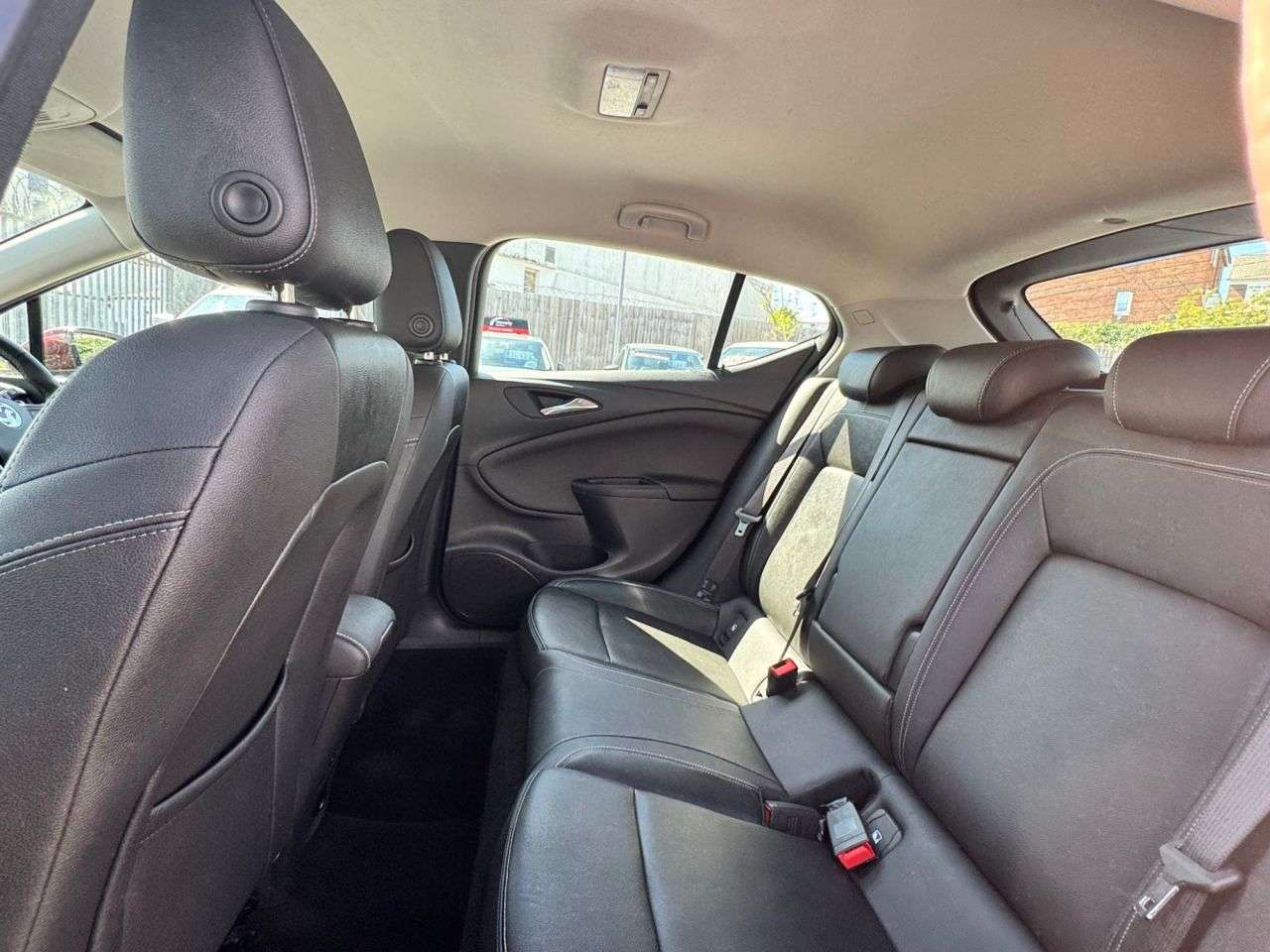 2017 VAUXHALL ASTRA 2017 VAUXHALL ASTRA