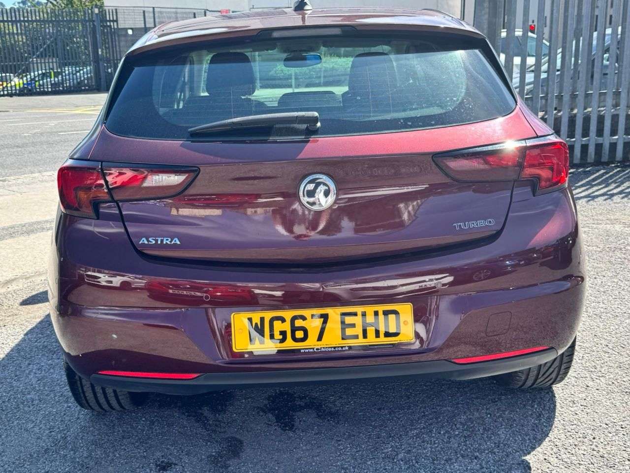 2017 VAUXHALL ASTRA 2017 VAUXHALL ASTRA