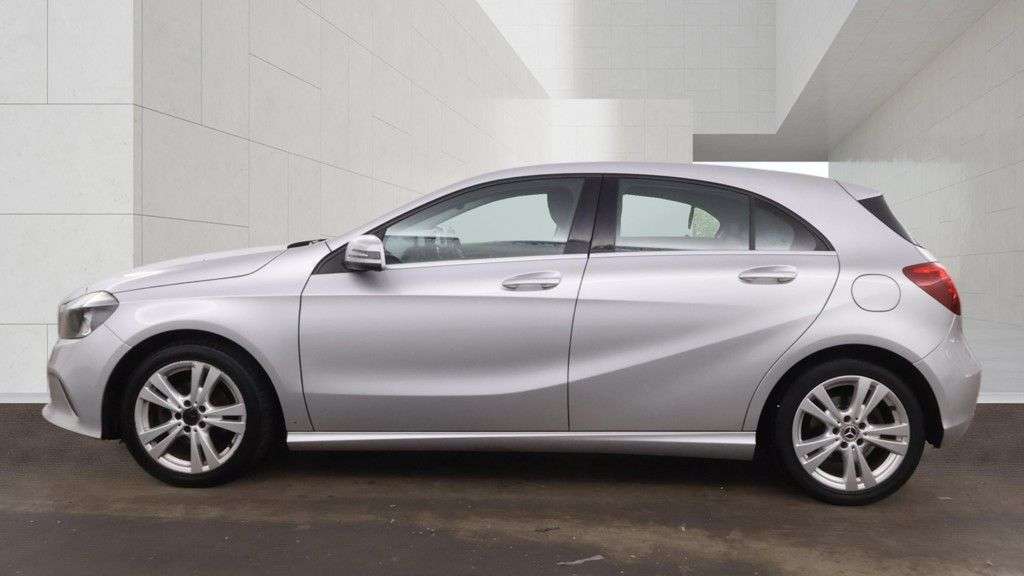 2017 MERCEDES-BENZ A CLASS 2017 MERCEDES-BENZ A CLASS