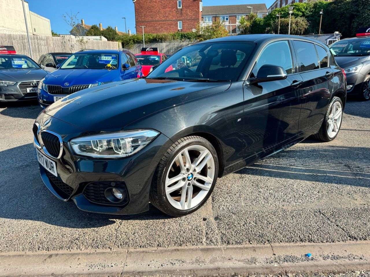 A 2017 BMW 1 SERIES 2.0 118d M Sport Hatchback 5dr Diesel Manual Euro 6 (s/s) (150 ps) A 2017 BMW 1 SERIES 2.0 118d M Sport Hatchback 5dr Diesel Manual Euro 6 (s/s) (150 ps)