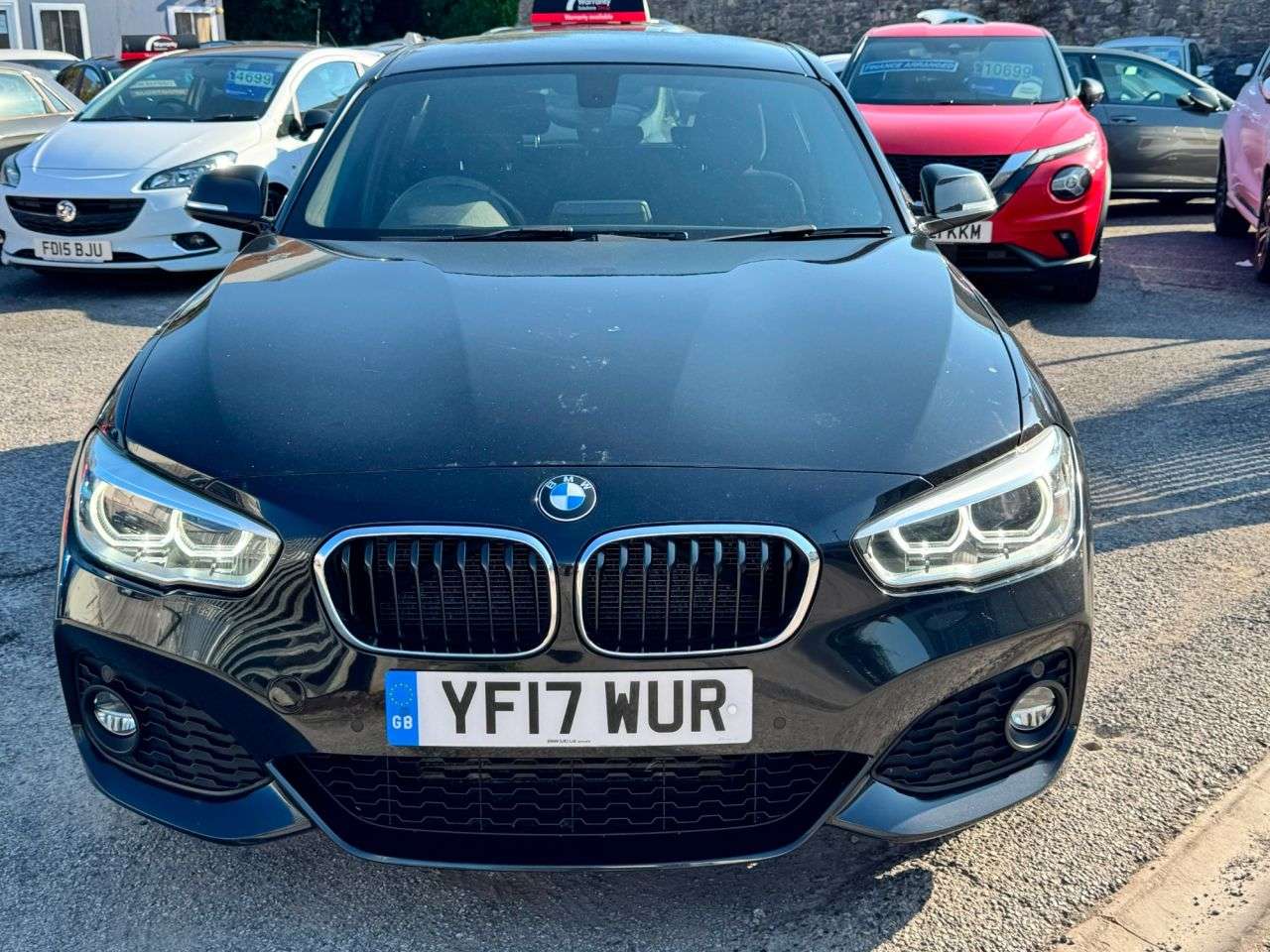 A 2017 BMW 1 SERIES 2.0 118d M Sport Hatchback 5dr Diesel Manual Euro 6 (s/s) (150 ps) A 2017 BMW 1 SERIES 2.0 118d M Sport Hatchback 5dr Diesel Manual Euro 6 (s/s) (150 ps)