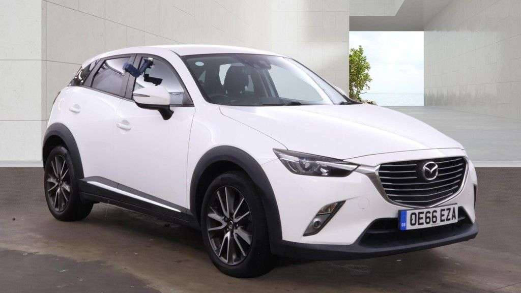A 2016 MAZDA CX-3 2.0 SKYACTIV-G Sport Nav SUV 5dr Petrol Manual Euro 6 (s/s) (121 ps) A 2016 MAZDA CX-3 2.0 SKYACTIV-G Sport Nav SUV 5dr Petrol Manual Euro 6 (s/s) (121 ps)