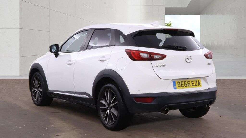 A 2016 MAZDA CX-3 2.0 SKYACTIV-G Sport Nav SUV 5dr Petrol Manual Euro 6 (s/s) (121 ps) A 2016 MAZDA CX-3 2.0 SKYACTIV-G Sport Nav SUV 5dr Petrol Manual Euro 6 (s/s) (121 ps)