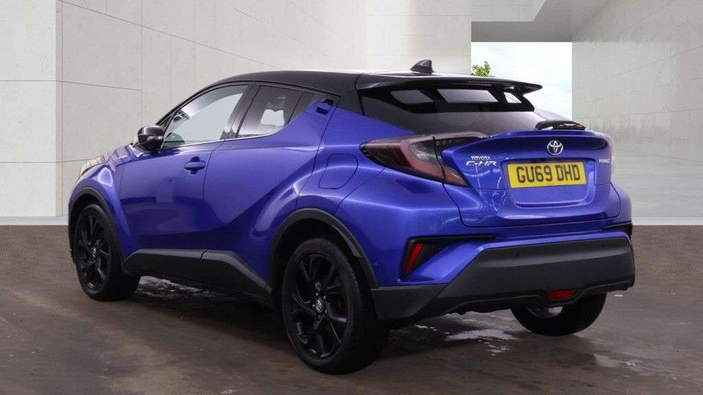 2019 TOYOTA C-HR 2019 TOYOTA C-HR