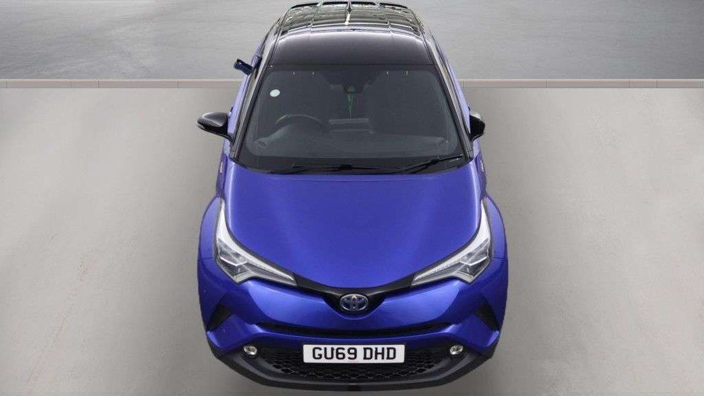 2019 TOYOTA C-HR 2019 TOYOTA C-HR