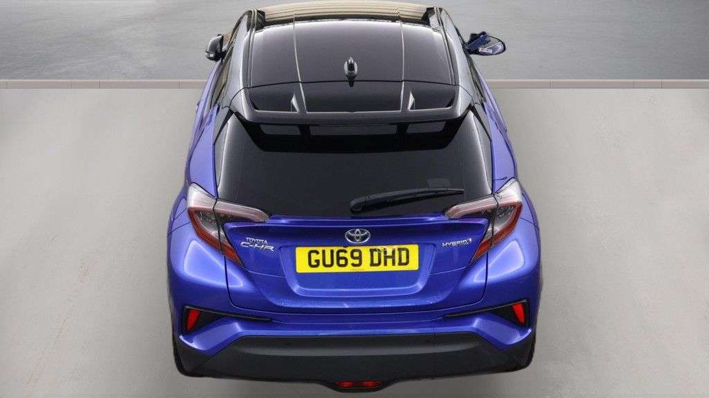 2019 TOYOTA C-HR 2019 TOYOTA C-HR
