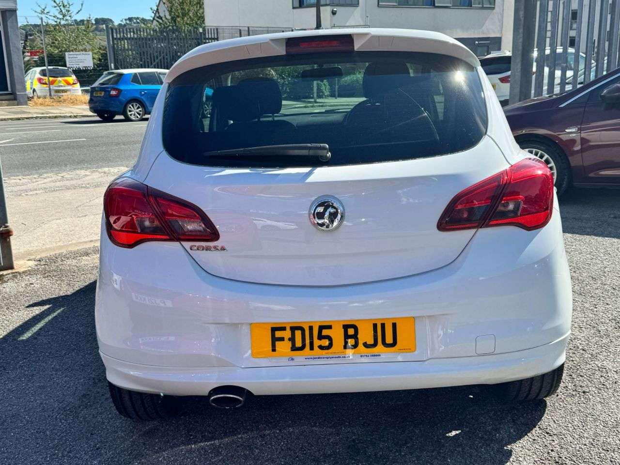 2015 VAUXHALL CORSA 2015 VAUXHALL CORSA