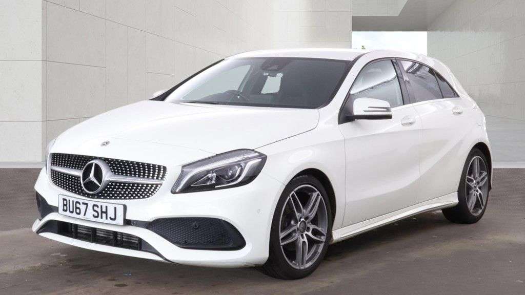 A 2017 MERCEDES-BENZ A CLASS 1.6 A160 AMG Line (Premium) Hatchback 5dr Petrol Manual Euro 6 (s/s) (102 p A 2017 MERCEDES-BENZ A CLASS 1.6 A160 AMG Line (Premium) Hatchback 5dr Petrol Manual Euro 6 (s/s) (102 p