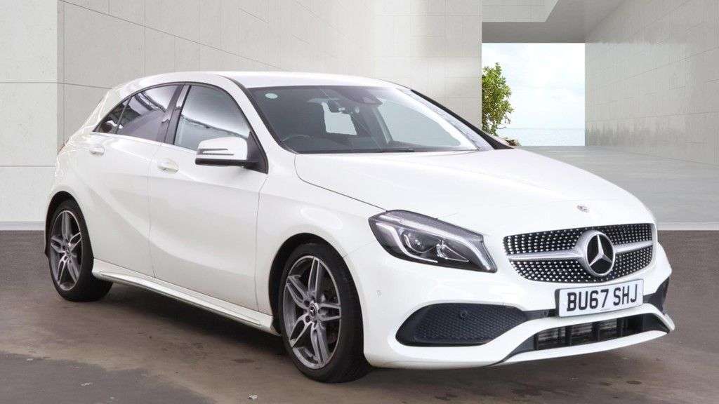A 2017 MERCEDES-BENZ A CLASS 1.6 A160 AMG Line (Premium) Hatchback 5dr Petrol Manual Euro 6 (s/s) (102 p A 2017 MERCEDES-BENZ A CLASS 1.6 A160 AMG Line (Premium) Hatchback 5dr Petrol Manual Euro 6 (s/s) (102 p