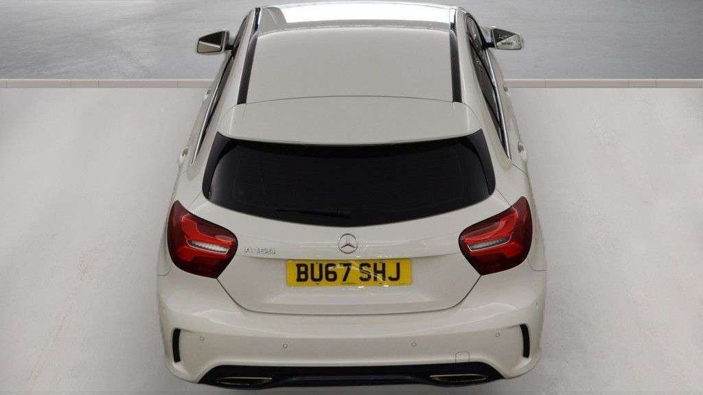 2017 MERCEDES-BENZ A CLASS 2017 MERCEDES-BENZ A CLASS