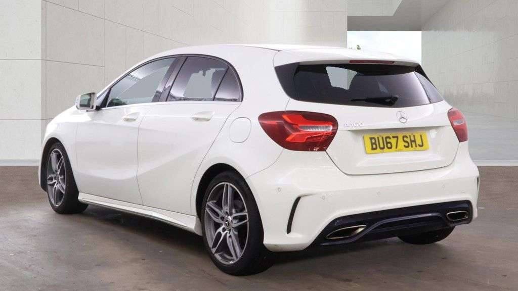 2017 MERCEDES-BENZ A CLASS 2017 MERCEDES-BENZ A CLASS