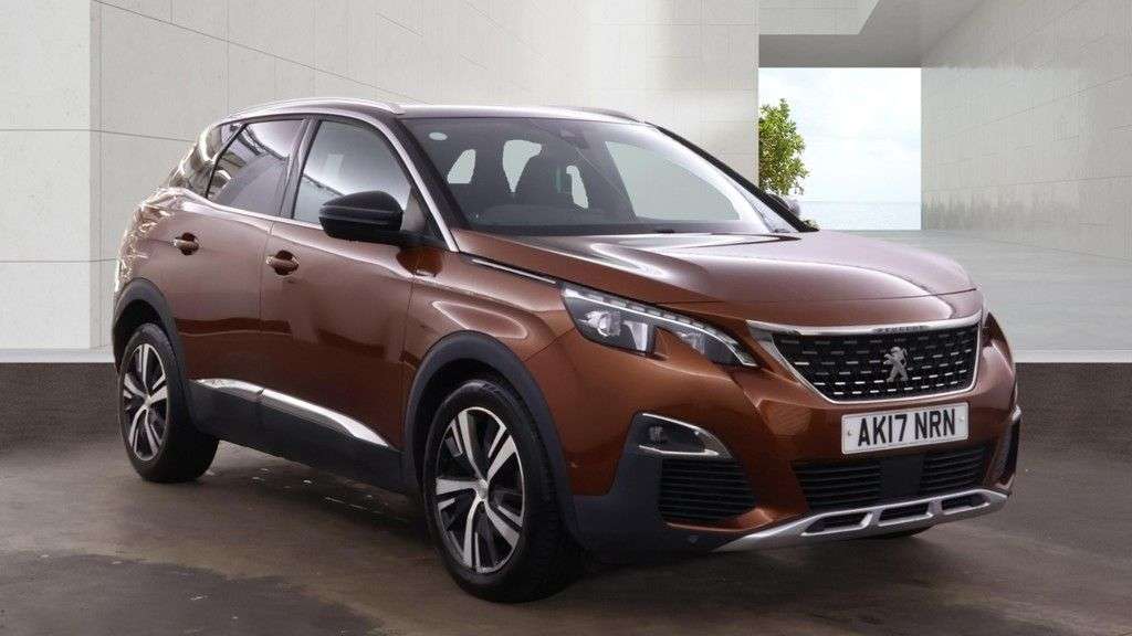 A 2017 PEUGEOT 3008 1.6 BlueHDi GT Line SUV 5dr Diesel Manual Euro 6 (s/s) (120 ps) A 2017 PEUGEOT 3008 1.6 BlueHDi GT Line SUV 5dr Diesel Manual Euro 6 (s/s) (120 ps)