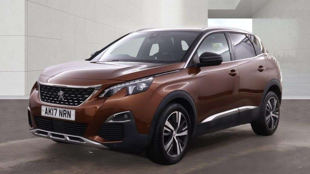 A 2017 PEUGEOT 3008 1.6 BlueHDi GT Line SUV 5dr Diesel Manual Euro 6 (s/s) (120 ps) A 2017 PEUGEOT 3008 1.6 BlueHDi GT Line SUV 5dr Diesel Manual Euro 6 (s/s) (120 ps)