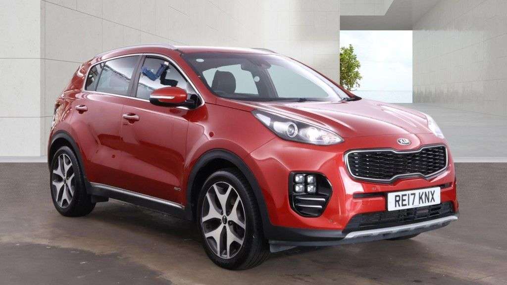 A 2017 KIA SPORTAGE 2.0 CRDi GT-Line SUV 5dr Diesel Manual AWD Euro 6 (134 bhp) A 2017 KIA SPORTAGE 2.0 CRDi GT-Line SUV 5dr Diesel Manual AWD Euro 6 (134 bhp)