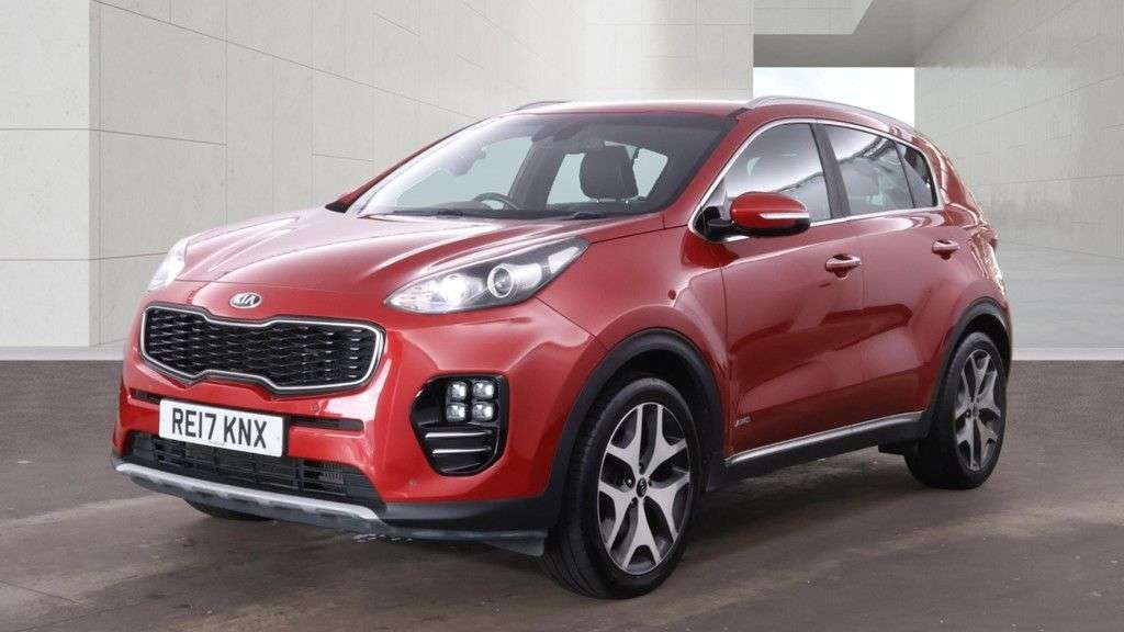A 2017 KIA SPORTAGE 2.0 CRDi GT-Line SUV 5dr Diesel Manual AWD Euro 6 (134 bhp) A 2017 KIA SPORTAGE 2.0 CRDi GT-Line SUV 5dr Diesel Manual AWD Euro 6 (134 bhp)