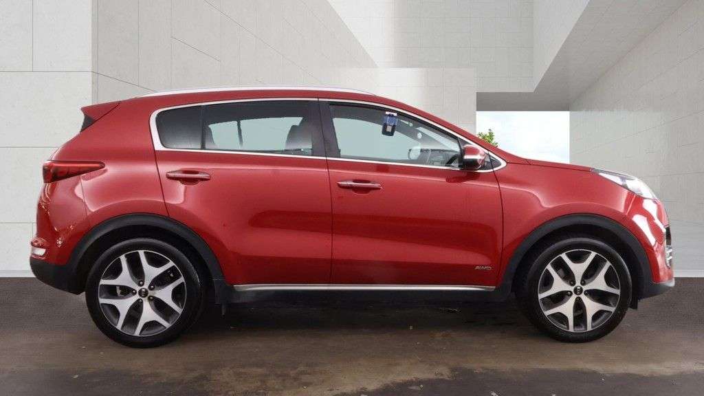 2017 KIA SPORTAGE 2017 KIA SPORTAGE