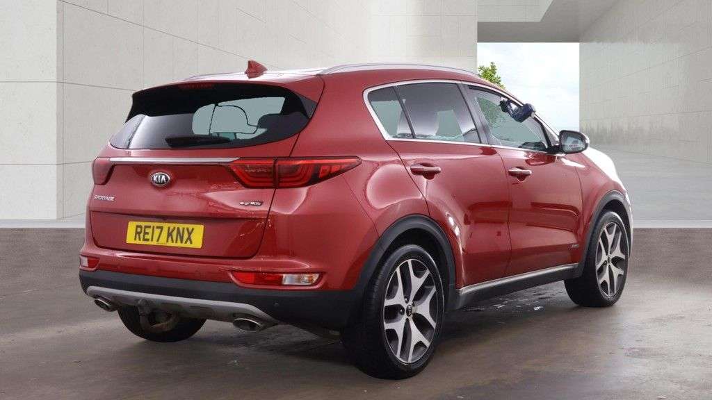 A 2017 KIA SPORTAGE 2.0 CRDi GT-Line SUV 5dr Diesel Manual AWD Euro 6 (134 bhp) A 2017 KIA SPORTAGE 2.0 CRDi GT-Line SUV 5dr Diesel Manual AWD Euro 6 (134 bhp)