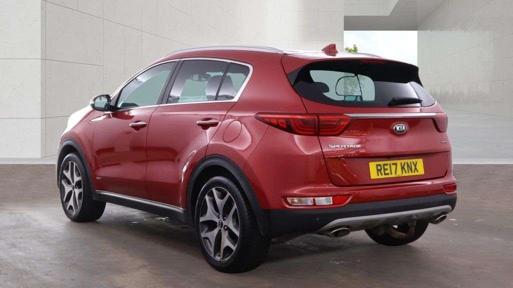 2017 KIA SPORTAGE 2017 KIA SPORTAGE